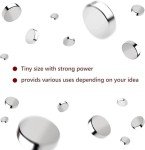 120Pcs Rare Earth Magnets for Crafts and DIY