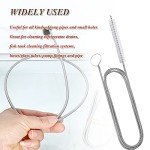 57-Inch Flexible Drain Brush and 2 Tube Brushes