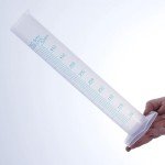 500ml Graduated Plastic Measuring Cylinder for Labs