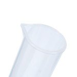 500ml Graduated Plastic Measuring Cylinder for Labs