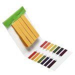 3 Pack pH Test Paper Strips with Case