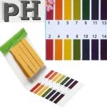 3 Pack pH Test Paper Strips with Case