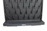 Wall-Mounted Bottle Drying Rack with 52 Pegs