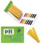 3 Pack pH Test Paper Strips with Case