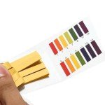 3 Pack pH Test Paper Strips with Case