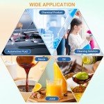 UMETASS 68 oz Reusable Plastic F-Style Jugs 2-Pack