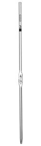 EISCO 3ml Bulb Pipette - Class AS, Black