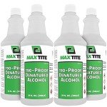 190-Proof Denatured Alcohol 32oz (Pack of 4)