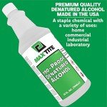 190-Proof Denatured Alcohol 32oz (Pack of 4)