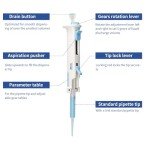 ONiLAB 5ML Adjustable Volume Repeating Pipettor