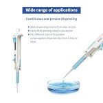 ONiLAB 5ML Adjustable Volume Repeating Pipettor