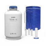 NANBEI 6L Liquid Nitrogen Cryogenic Dewar Tank