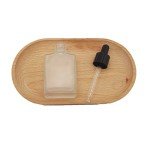 1 oz Square Glass Bottle for Essential Oils (12PCS)