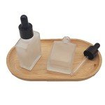 1 oz Square Glass Bottle for Essential Oils (12PCS)