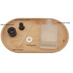 1 oz Square Glass Bottle for Essential Oils (12PCS)