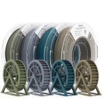 Multicolor AMOLEN Carbon Fiber PLA Filament Bundle