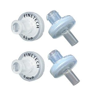 Nylon Syringe Filters 13mm, 0.45μm Pore Size (50 Pack)