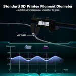 Multicolor AMOLEN Carbon Fiber PLA Filament Bundle