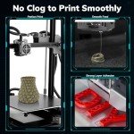 Multicolor AMOLEN Carbon Fiber PLA Filament Bundle