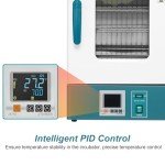 PioneerWorks 20L Digital Lab Incubator with PID Control