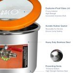BACOENG 1.5 Gallon Vacuum Chamber Kit with Pump