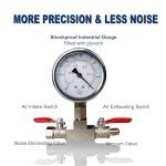 BACOENG 1.5 Gallon Vacuum Chamber Kit with Pump