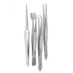 A2Z 4 Entomology Forceps & Precision Tweezers
