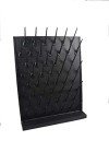 Wall-Mounted Bottle Drying Rack with 52 Pegs
