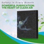 Flexzion Activated Carbon Filters - 5 Pack Replacement