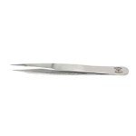 Precision Stainless Steel Forceps - 3.5 in. Length