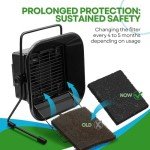 Flexzion Activated Carbon Filters - 5 Pack Replacement