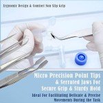 A2Z 4 Entomology Forceps & Precision Tweezers