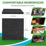 Flexzion Activated Carbon Filters - 5 Pack Replacement