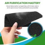 Flexzion Activated Carbon Filters - 5 Pack Replacement