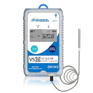 Frigga V5J Real-Time Temperature Data Logger