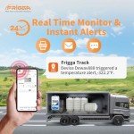 Frigga V5J Real-Time Temperature Data Logger