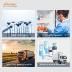 Frigga V5J Real-Time Temperature Data Logger