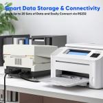 Halogen Moisture Analyzer for Precision Moisture Testing