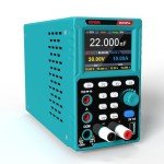 Kiprim 2-in-1 Programmable Power Supply & Multimeter