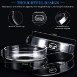 10-Pack Glass Petri Dishes with Lids - 90mm