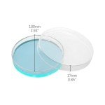 EISCO Borosilicate Glass Petri Dish, 100mm