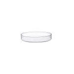 EISCO Borosilicate Glass Petri Dish, 100mm