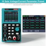 Kiprim 2-in-1 Programmable Power Supply & Multimeter