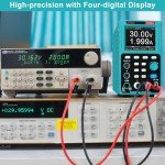 Kiprim 2-in-1 Programmable Power Supply & Multimeter