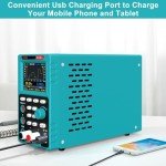 Kiprim 2-in-1 Programmable Power Supply & Multimeter