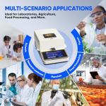 Halogen Moisture Analyzer for Precision Moisture Testing