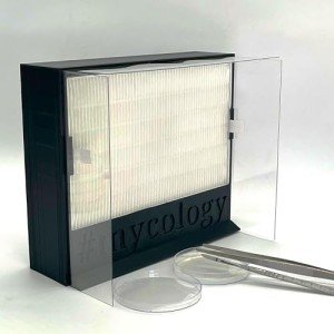 Mini Mycology Laminar Flow Hood - Eco-Friendly Design