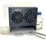 Mini Mycology Laminar Flow Hood - Eco-Friendly Design