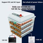 Digital Automatic Egg Incubator for 150-180 Eggs