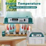 Automatic Egg Incubator for 12-16 Eggs